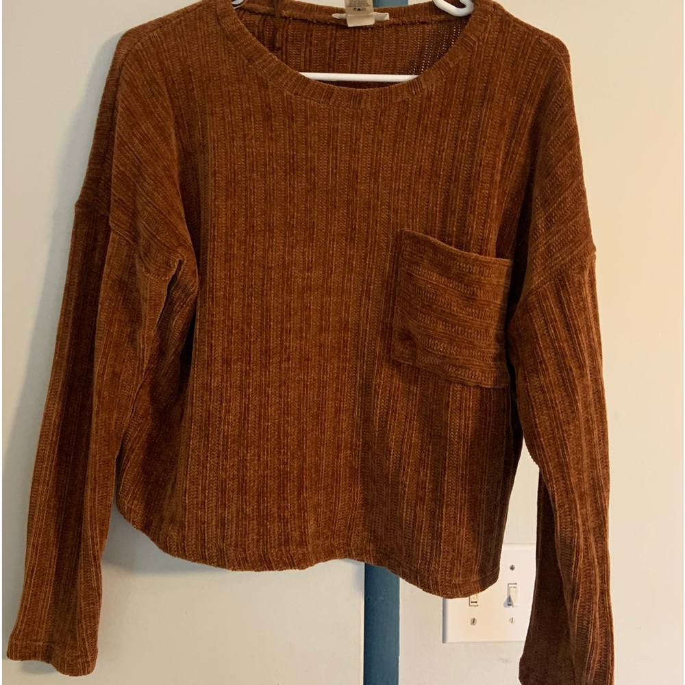 Copper colored sweater